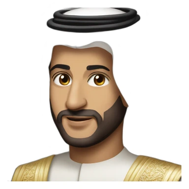 Mohammed bin Salman sticker