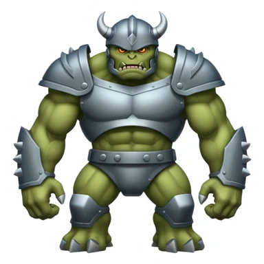 Armored Monster sticker