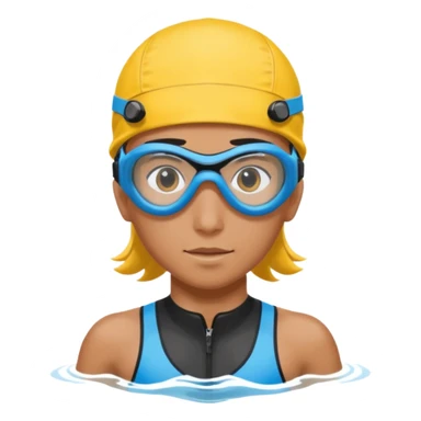 Schüler, der triathlon macht sticker