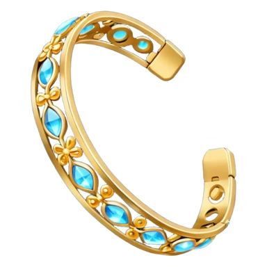 Magic bracelet sticker