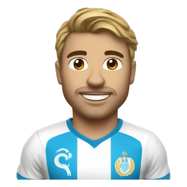 Olympique de Marseille  sticker