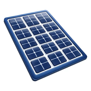 Solar Panel sticker