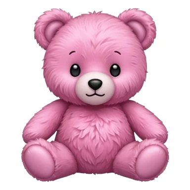 Oso rosado  sticker