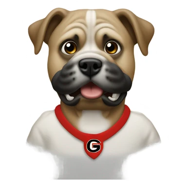 Uga dawg vs Irish  sticker