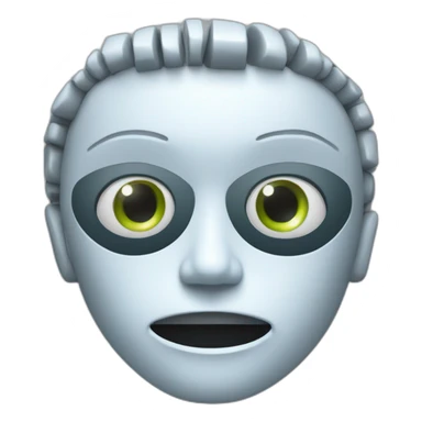 Artifical intelligence sticker