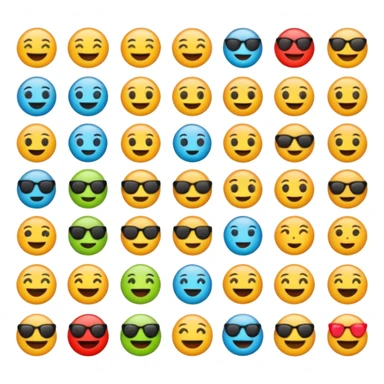 Propose-moi des emojis sticker