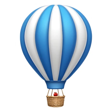 Tırtıklı mavi konuşma balonu içinde beyaz tik sticker