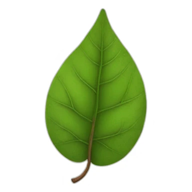 Hoja de coca sticker