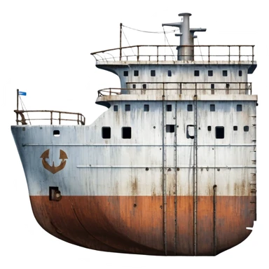 Chel-Sea written on the side of a ship sticker