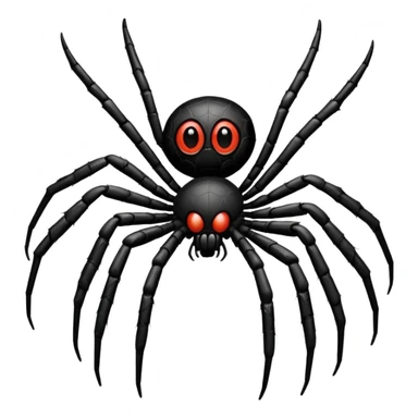 There are spider in the garage sticker