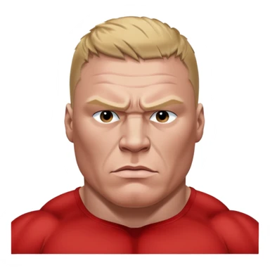 Brock Lesnar sticker