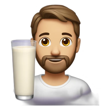 Il est lent ce lait sticker