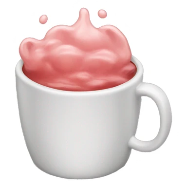 Little cup for ceremony sticker