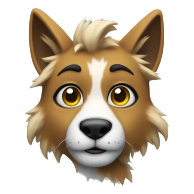 Fursuit sticker