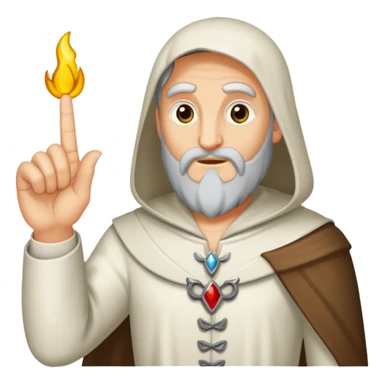 Eine Faust mit dem Daumen, der zwischen Zeige- und Mittelfinger herausragt sticker