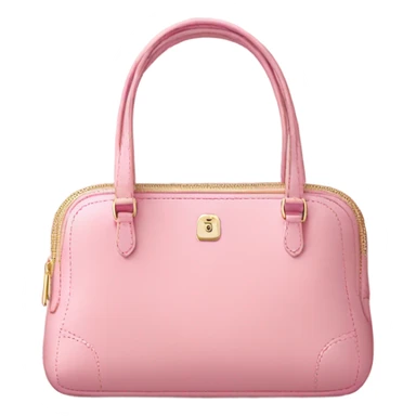 Pink purse sticker