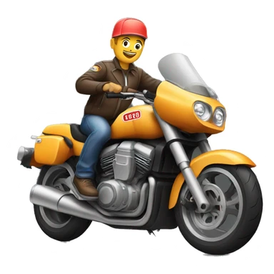 Sport Motorbike beer sticker