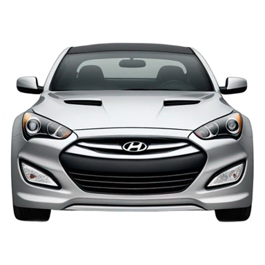 Genesis coupe  sticker