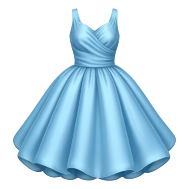 The bubble dress is typically a voluminous ball gown, designed to make Glinda look like she’s literally floating in a bubble. It features:  Pale blue or shimmering white-blue hues isolated  sticker