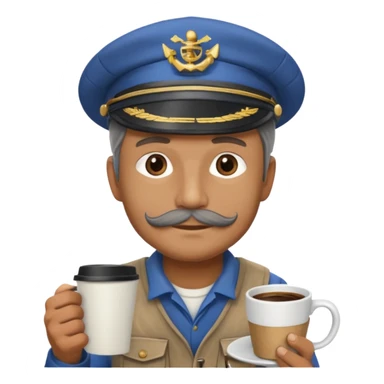 fishing vessel captain sticker