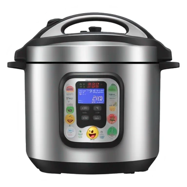 Instant pot appliance sticker