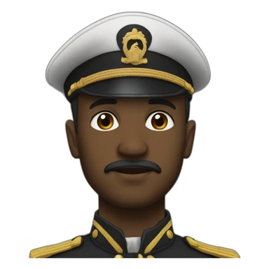 Capitaine Ibrahim Traoré  sticker