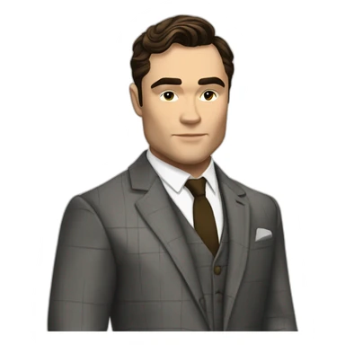 chuck bass sticker
