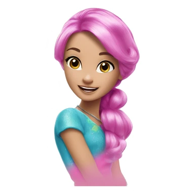Bibble from Barbie fairytopia  sticker