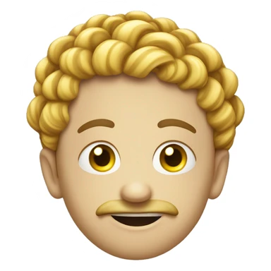 Smiley mit Tränen in den Augen und knutschmund  sticker