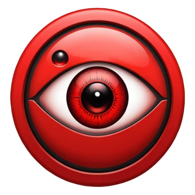 Sharingan eye sticker
