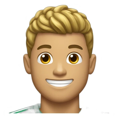 Célébration de Cristiano Ronaldo sticker