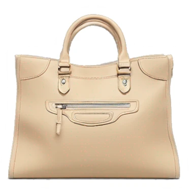 beige-balenciaga-bag sticker