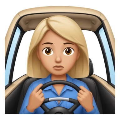 driving license test sticker