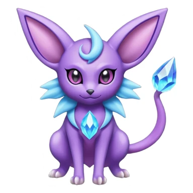 Luxio-Espeon-Noibat-Amaura-fusion sticker