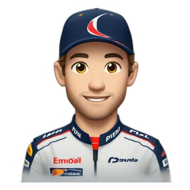 Pierre Gasly f1 sticker