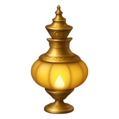 Alladin Lamp sticker