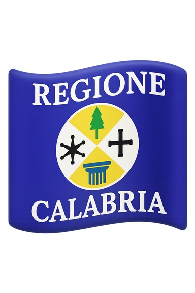 REGIONE CALABRIA EMOJI STILE IPHONE sticker