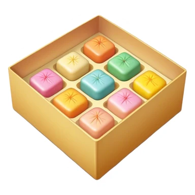 Box of wagashi sticker