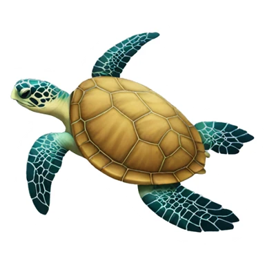 Sea turtle  sticker