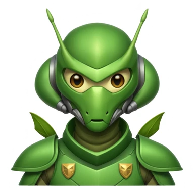 Mantis guardián of galaxy sticker