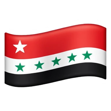 syria flag sticker