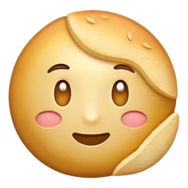 I want a more gluten emoji sticker