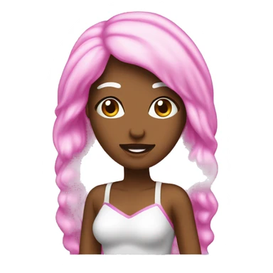 Bola de discoteca rosa sticker