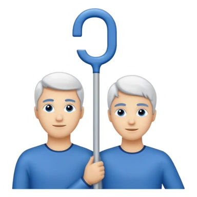 Het moet een staf worden van 3 prestatieteams voetbal van Olympia'18 met de hoofdkleuren blauw en wit sticker