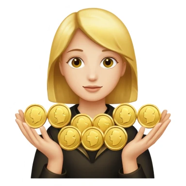 🤑 doing six seven sticker