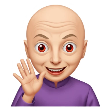 Dr evil sticker