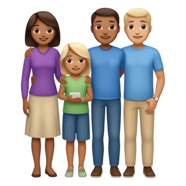  full body family sticker