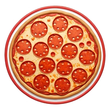 peperoni slices sticker
