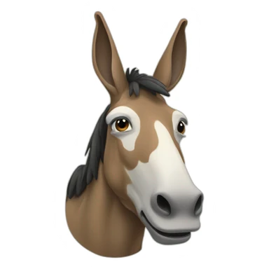 Petro burro sticker