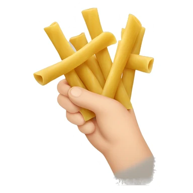 Italian hands for pasta  sticker
